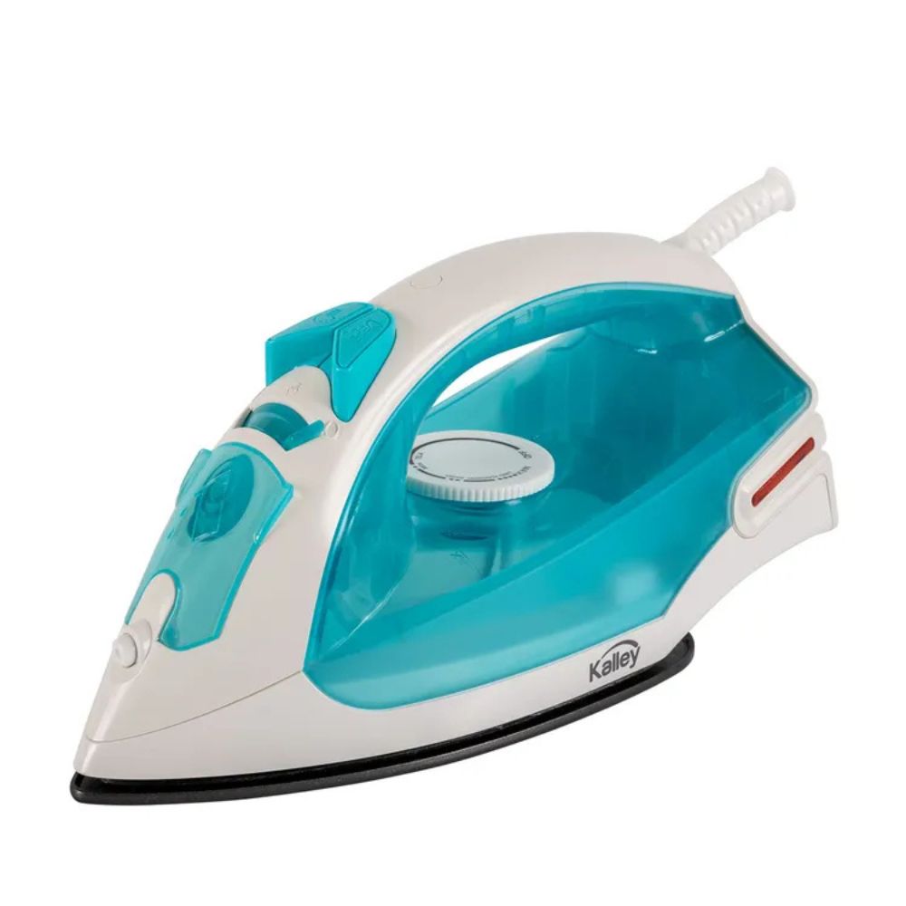 Plancha De Ropa Kalley Vapor K-Pbac Azul Claro