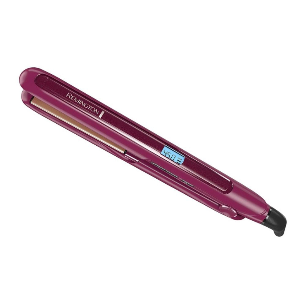 Plancha Alisadora Remington Keratina, Argán, Macadamia S7740