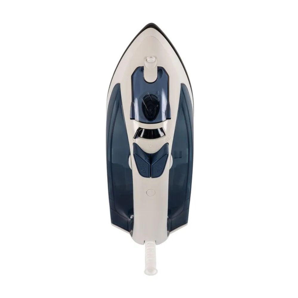 Plancha De Ropa Kalley Vapor K-Pba Azul Oscuro