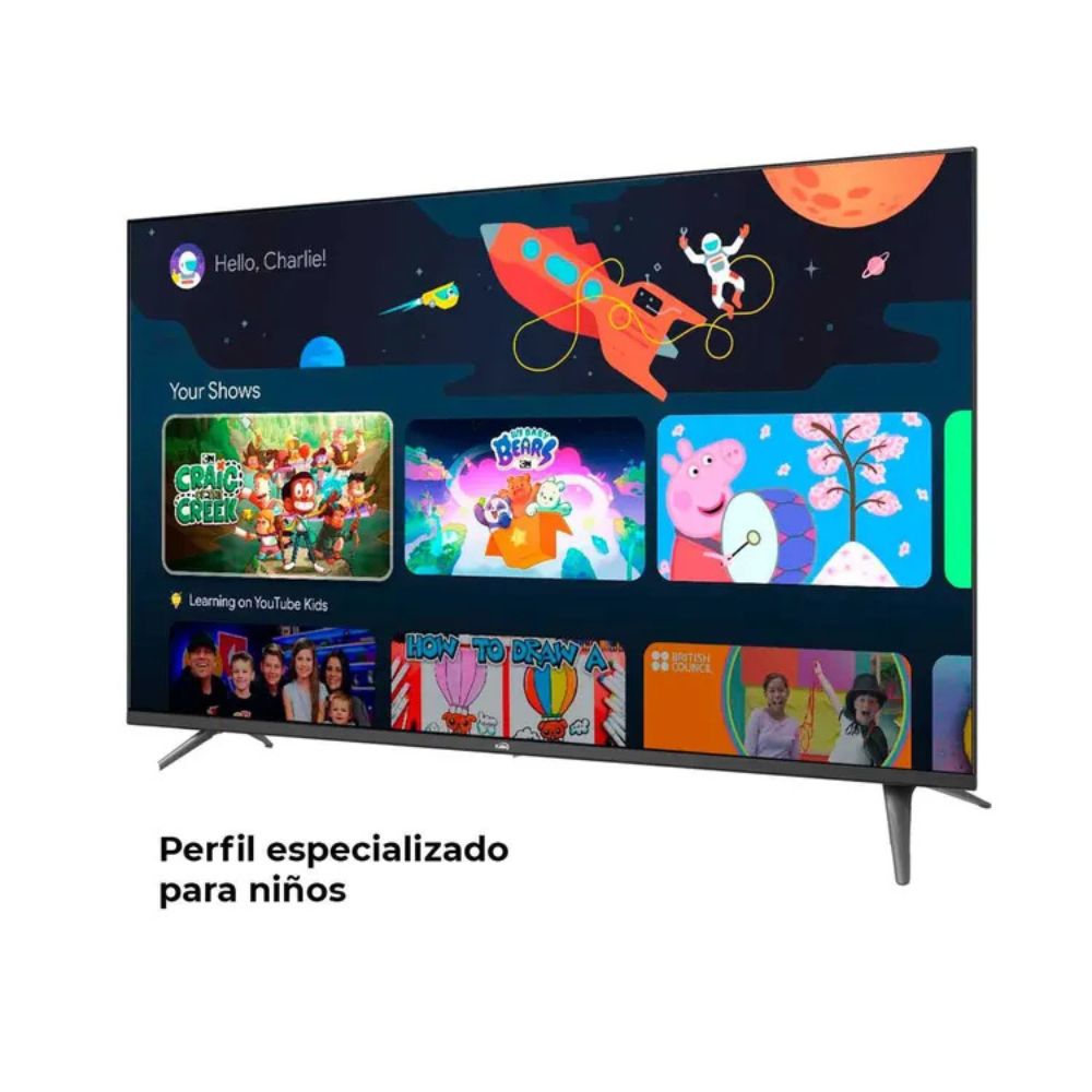 Televisor Kalley 32 Pulgadas 81 cm K-GTV32FHD LED Smart TV Google