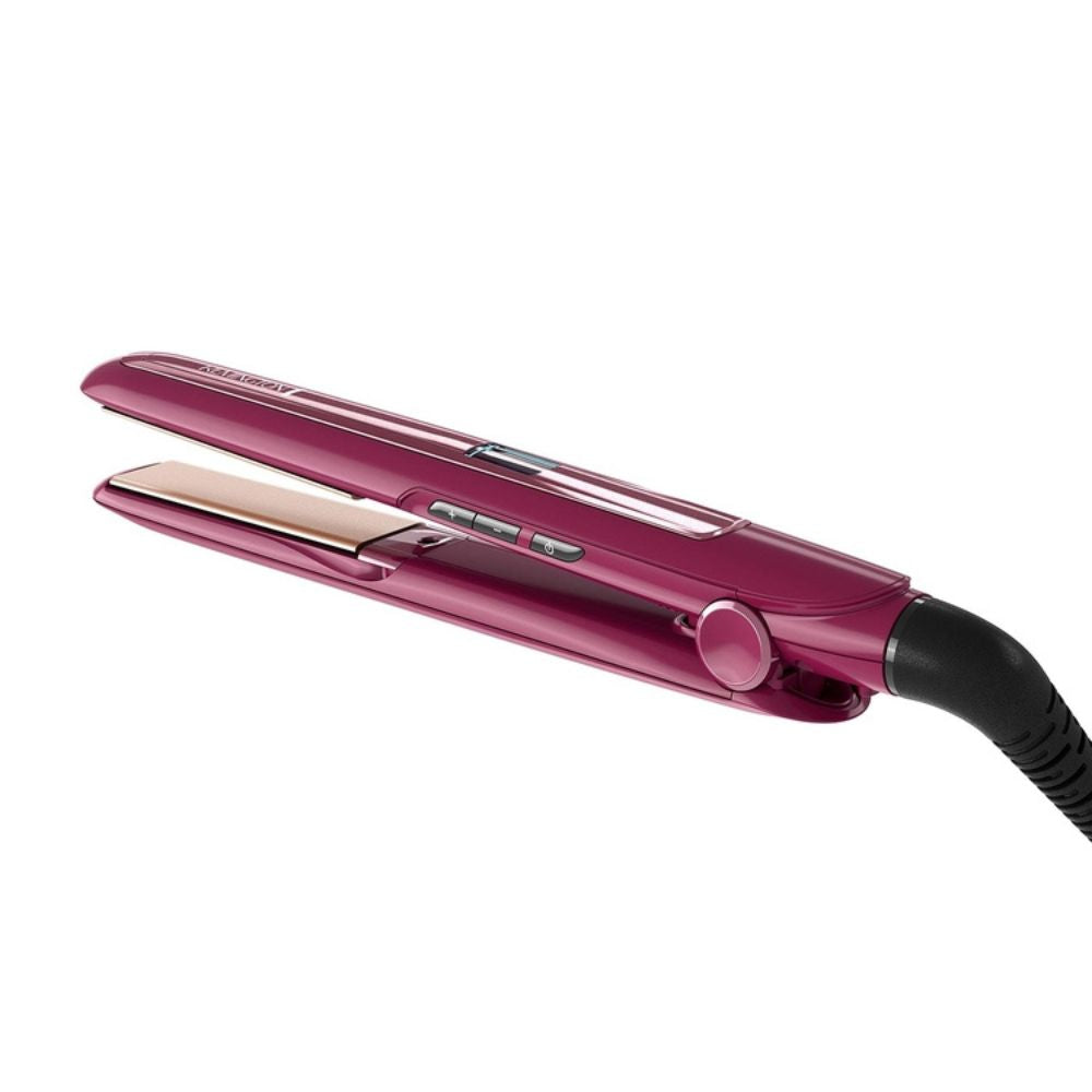 Plancha Alisadora Remington Keratina, Argán, Macadamia S7740