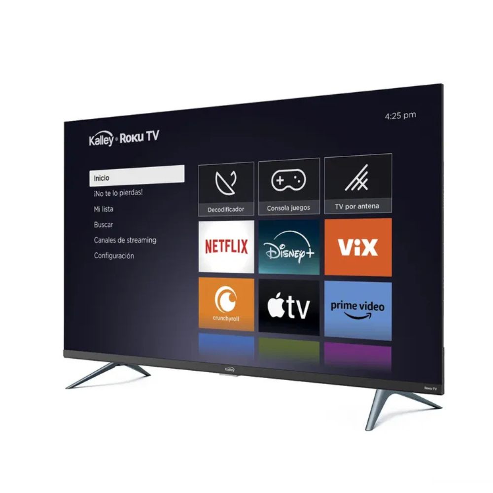 Televisor Kalley 32 Pulgadas 80 cm K-RTV32HD Smart TV Roku TV