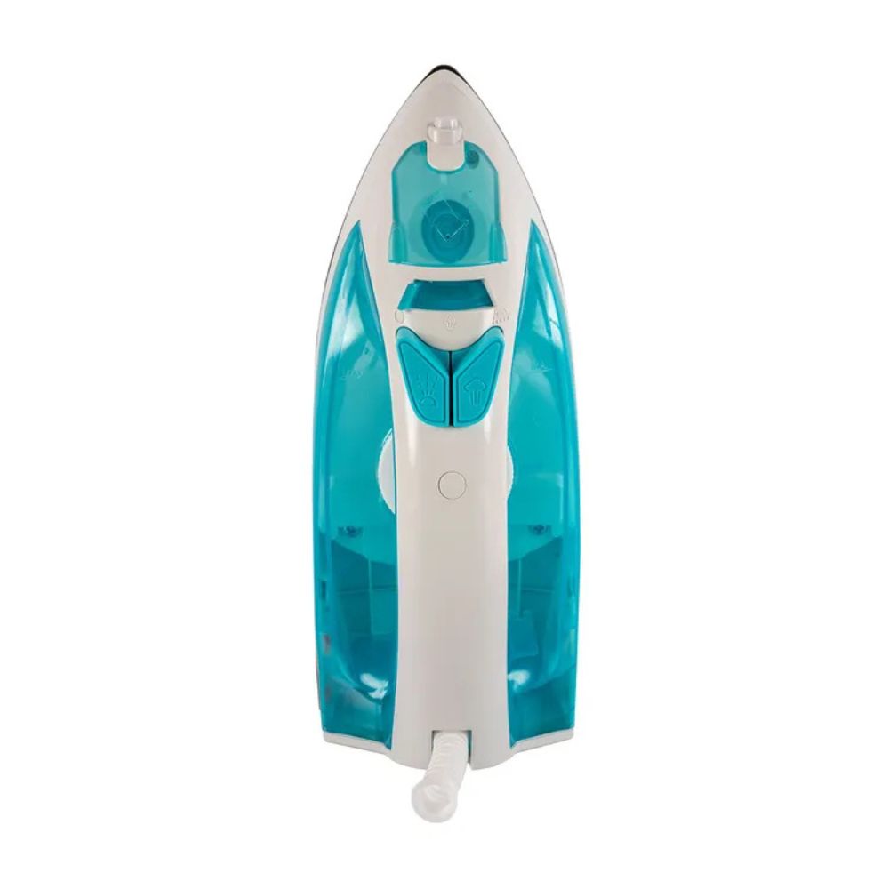 Plancha De Ropa Kalley Vapor K-Pbac Azul Claro