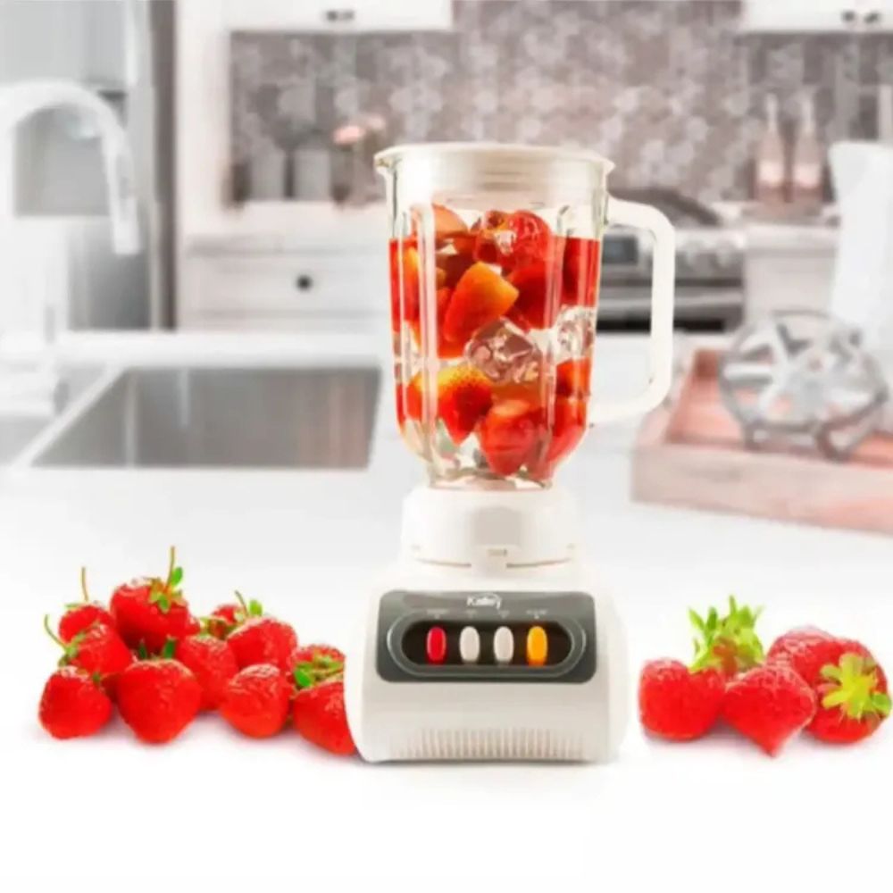 Licuadora Kalley K-Lpv40 Blanco
