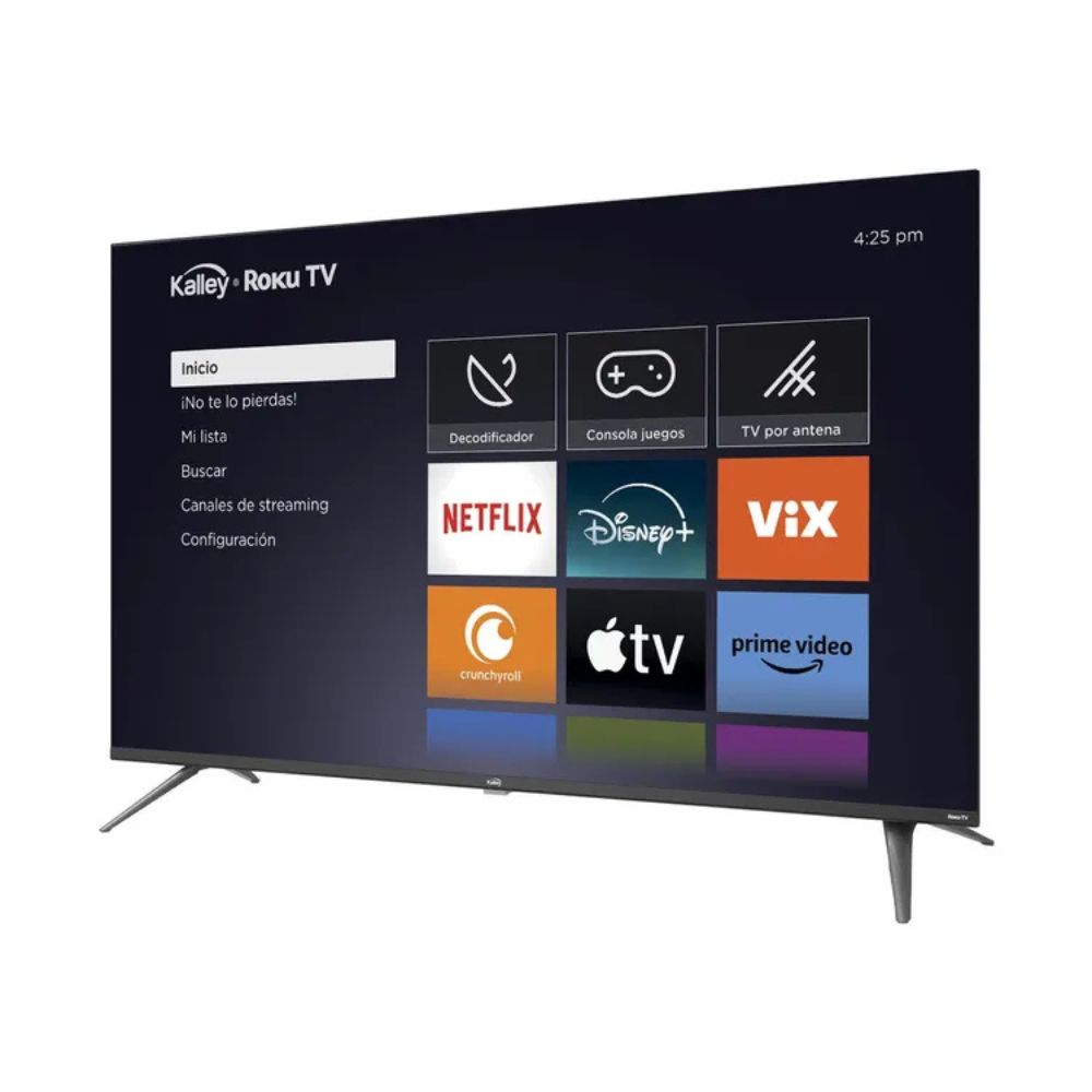 Televisor Kalley 40 Pulgadas 102 Cm K-Rtv40fhd Smart Tv Roku Tv