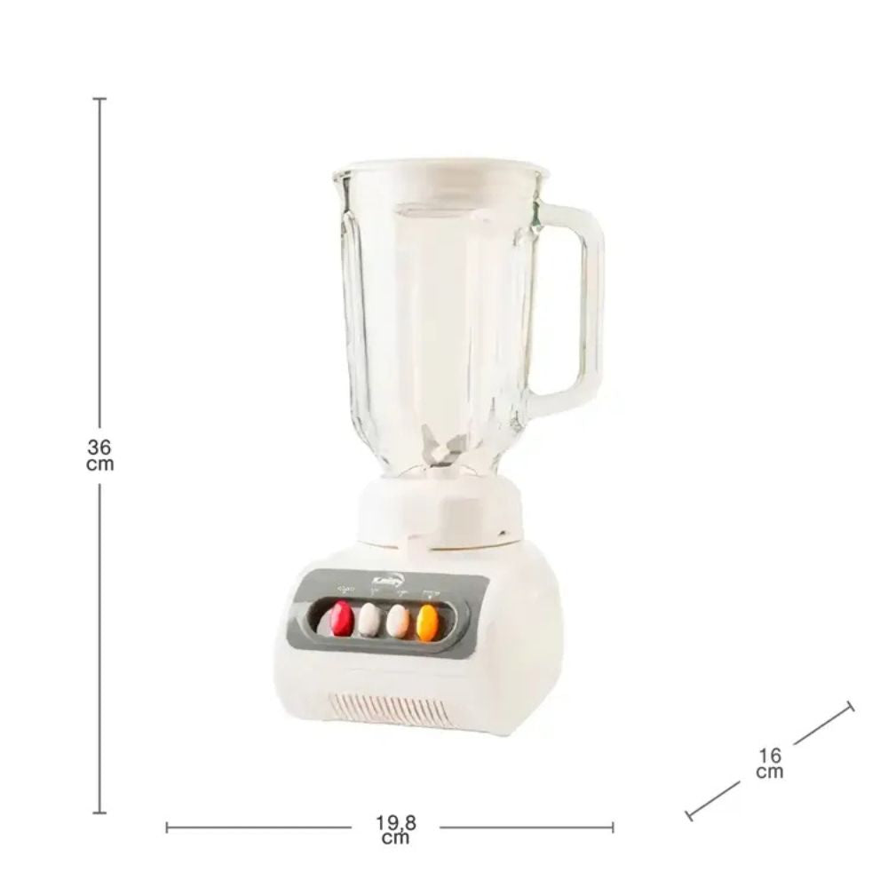 Licuadora Kalley K-Lpv40 Blanco