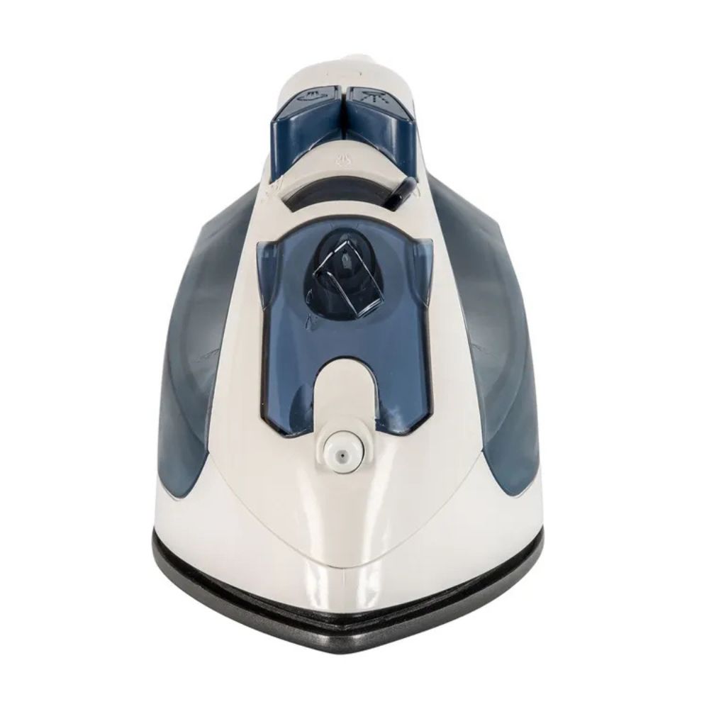 Plancha De Ropa Kalley Vapor K-Pba Azul Oscuro