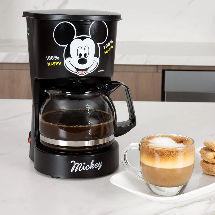 Cafetera KALLEY 4 tazas Mickey Mouse de Disney