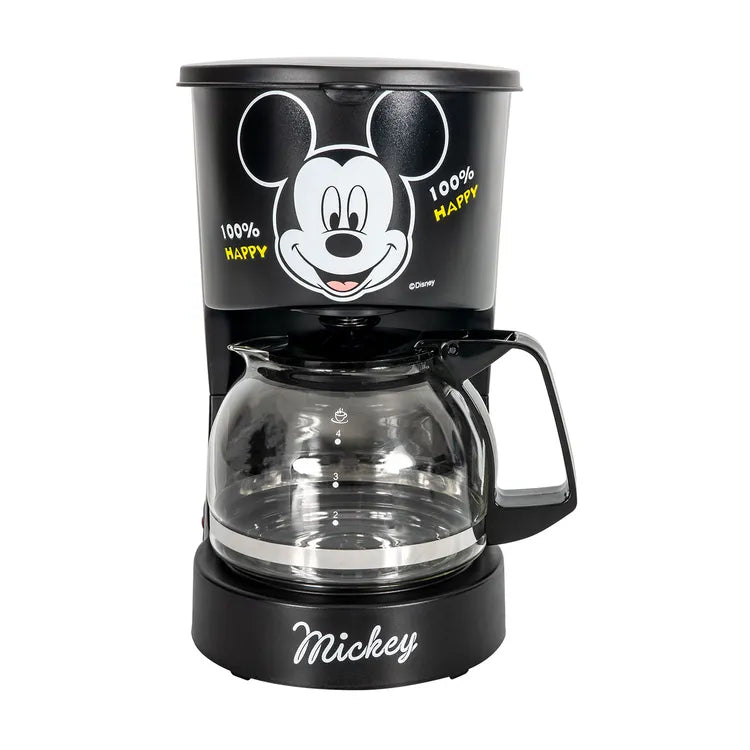 Cafetera KALLEY 4 tazas Mickey Mouse de Disney