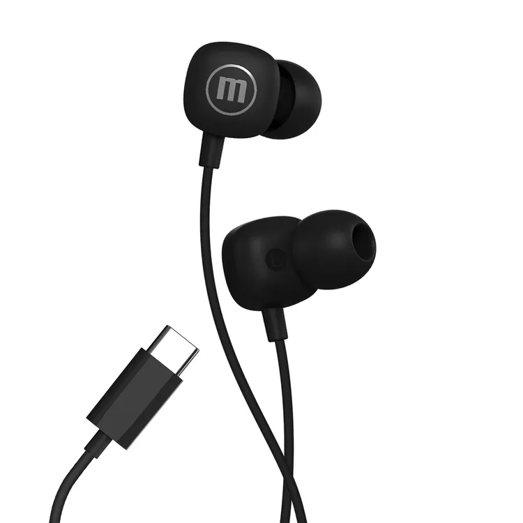 Audífonos Alámbricos C Maxell Square+