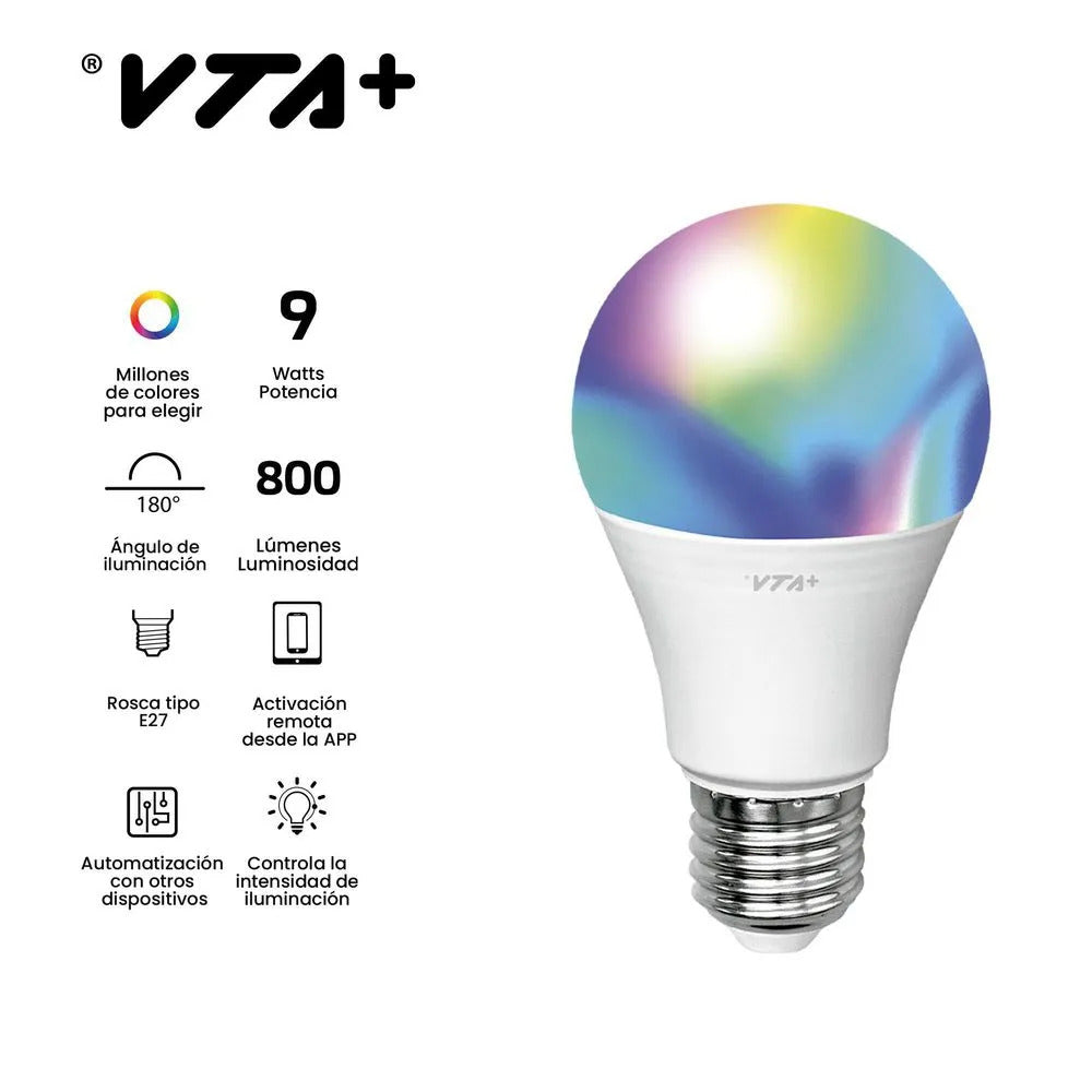 Bombillo inteligente VTA-84690