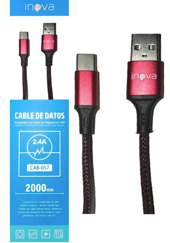 CABLE DATOS TIPO C INNOVA