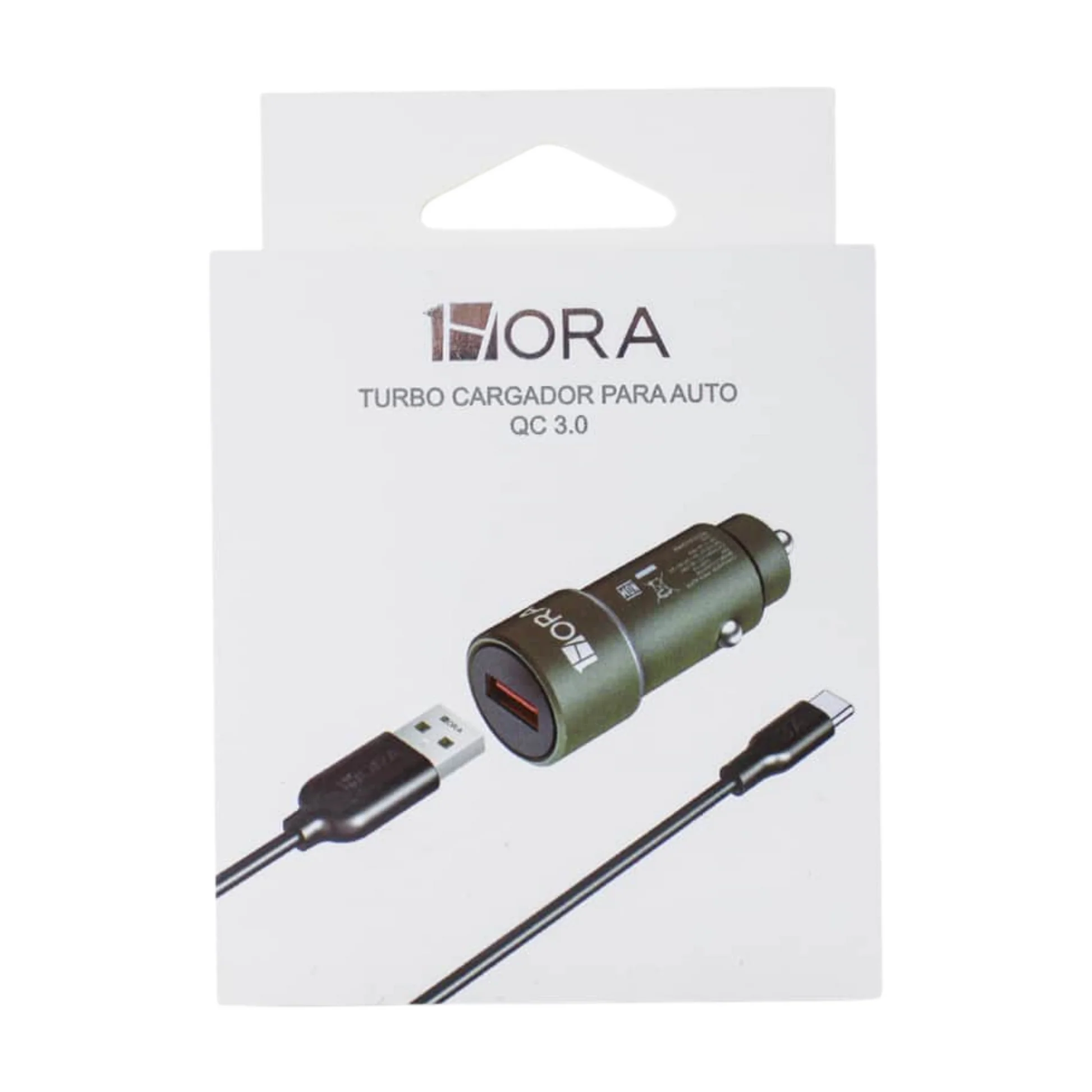 Cargador para Carro 1hora - GAR116