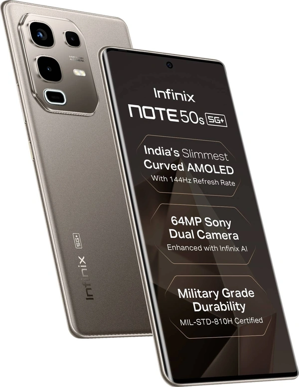 Celular Infinix Note 50S 5G 256GB + 8GB