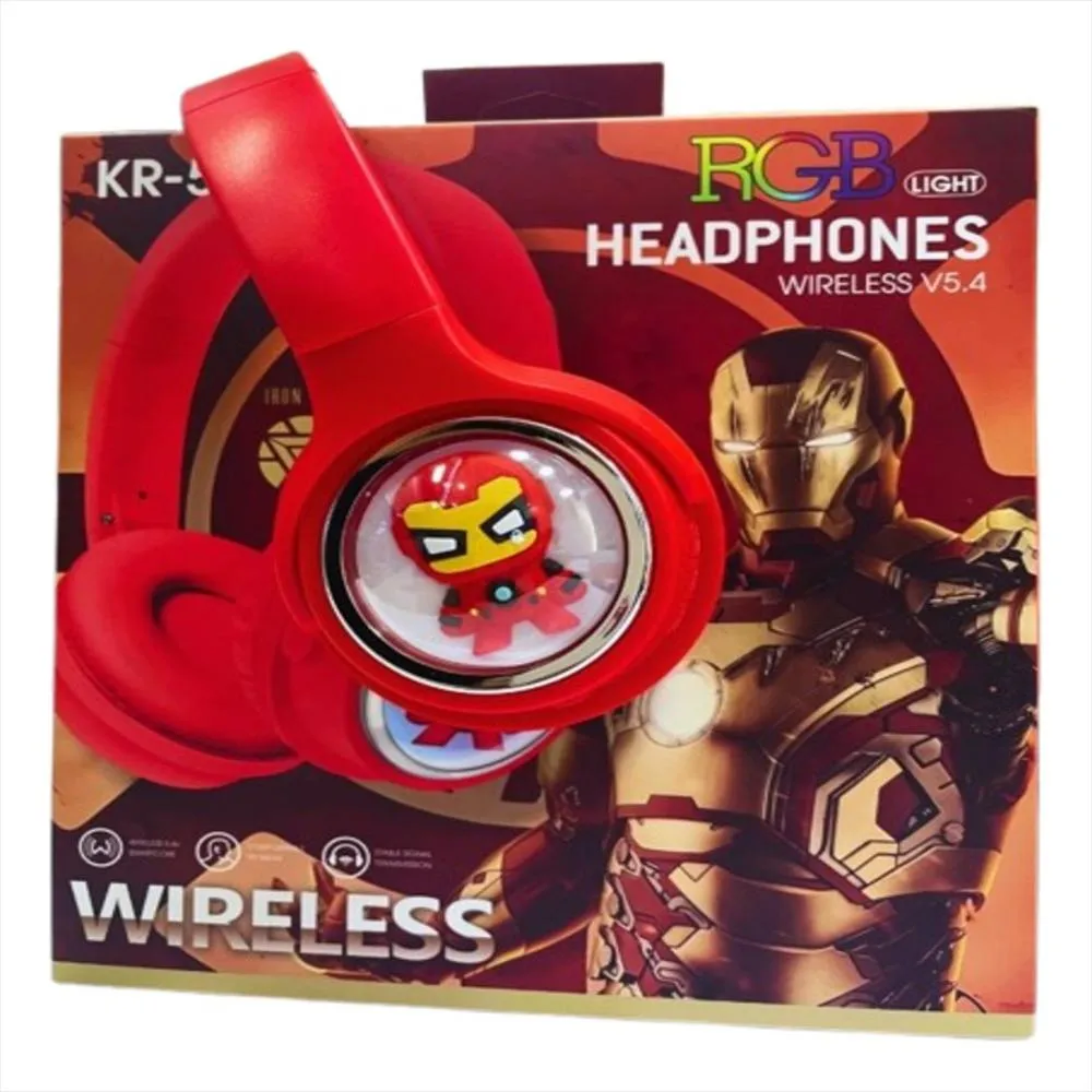 DIADEMA RGB SUPERHEROES KR-555
