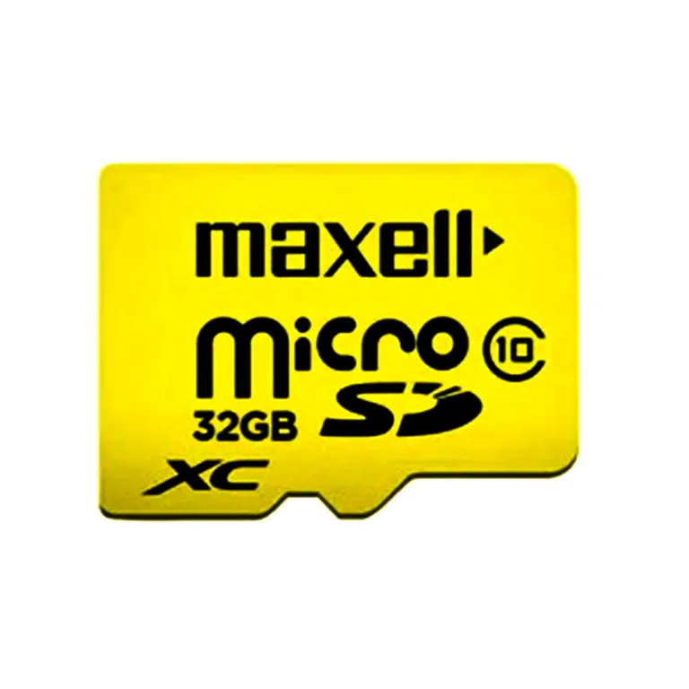 Memoria Micro SD Marca Maxell 32GB