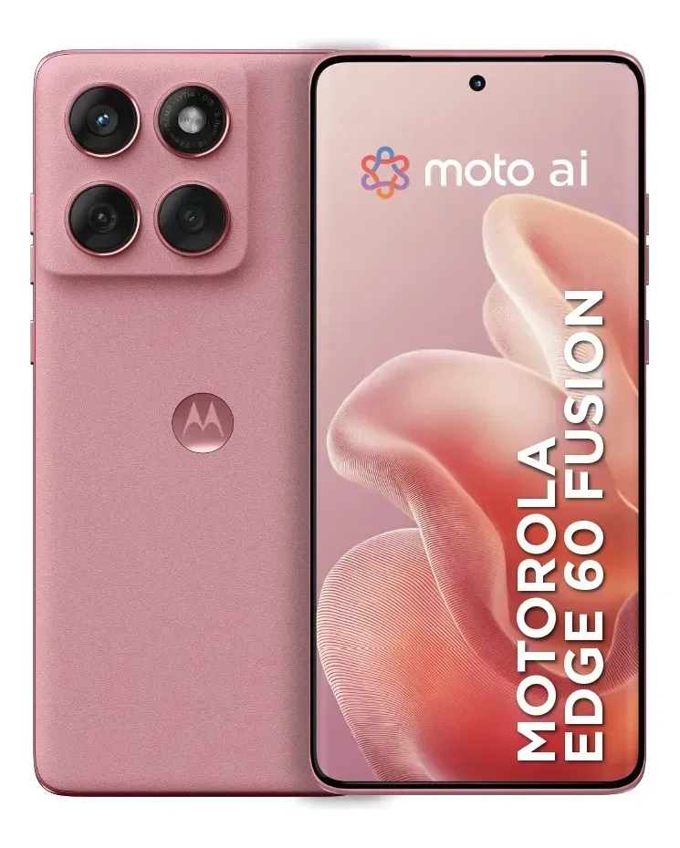 Celular Motorola Edge 60 Fusion 256GB + 8GB