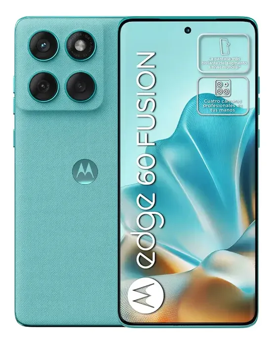 Celular Motorola Edge 60 Fusion 256GB + 8GB