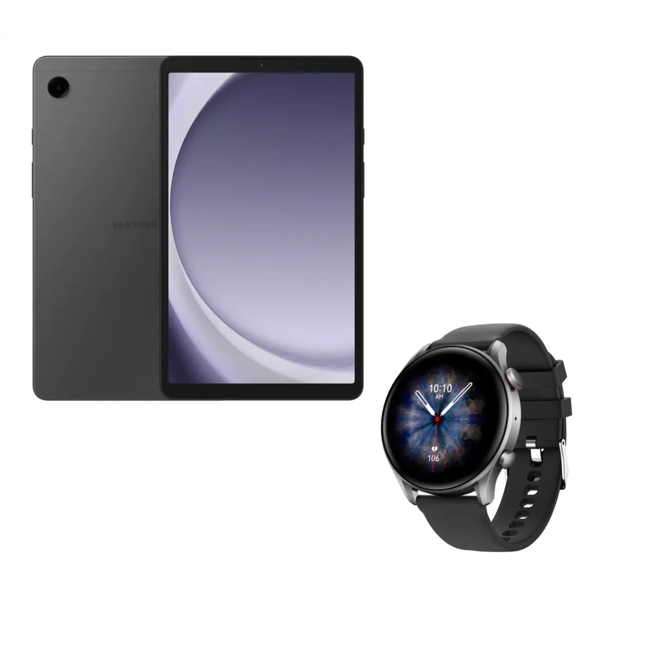 TABLET SAMSUNG A9 LTE 64GB  4RAM + TECNO - SMART WATCH RIVERSONG MOTIVE 6C PRO