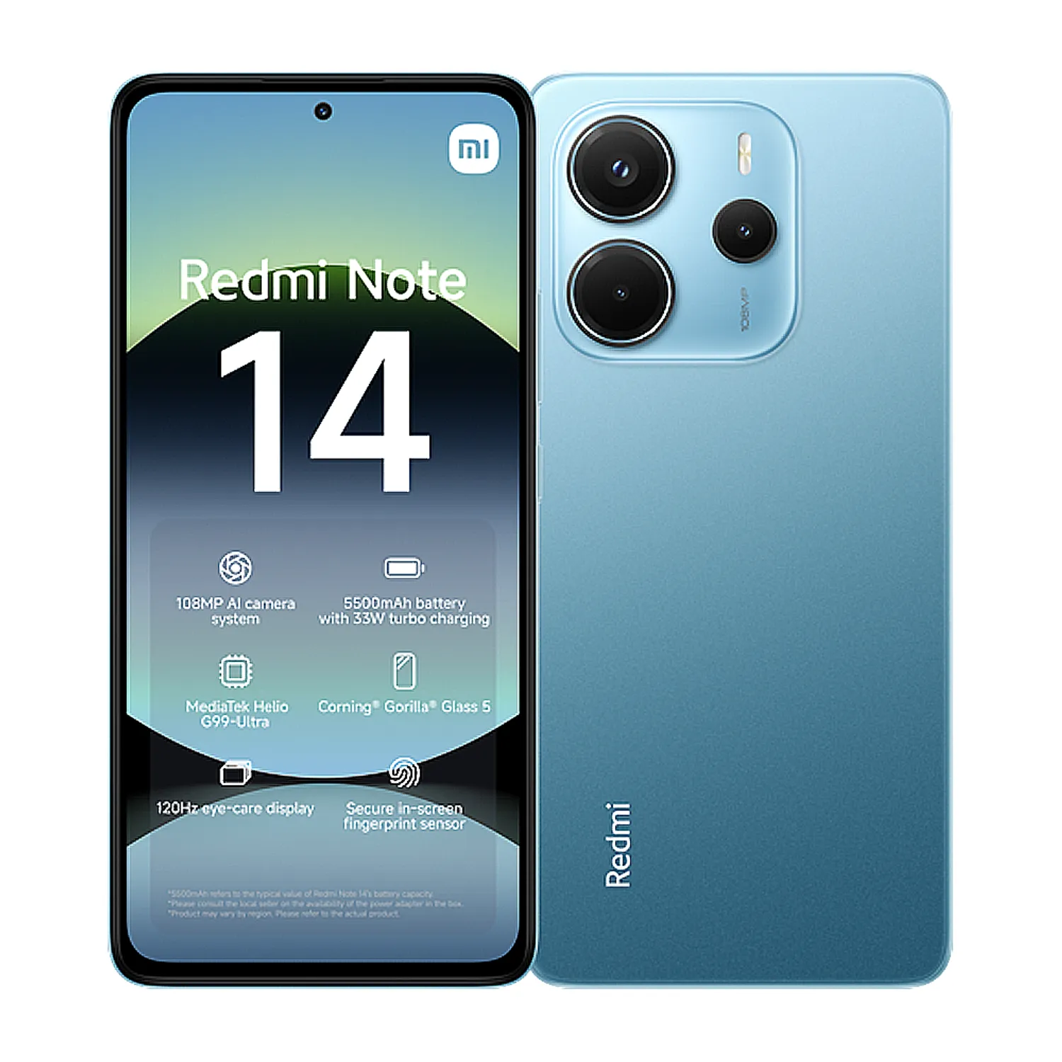 Celular Xiaomi Redmi Note 14 128GB + 6GB