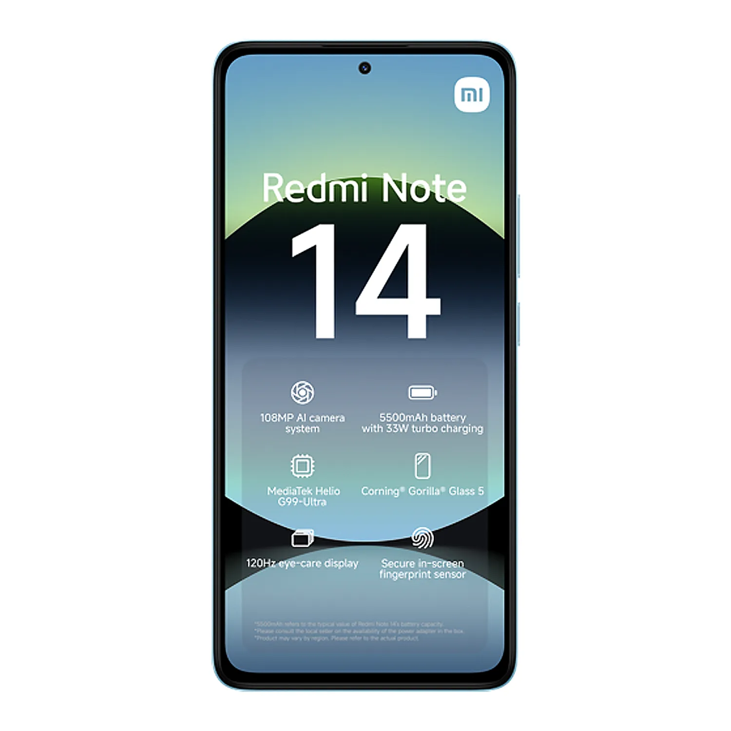 Celular Xiaomi Redmi Note 14 128GB + 6GB