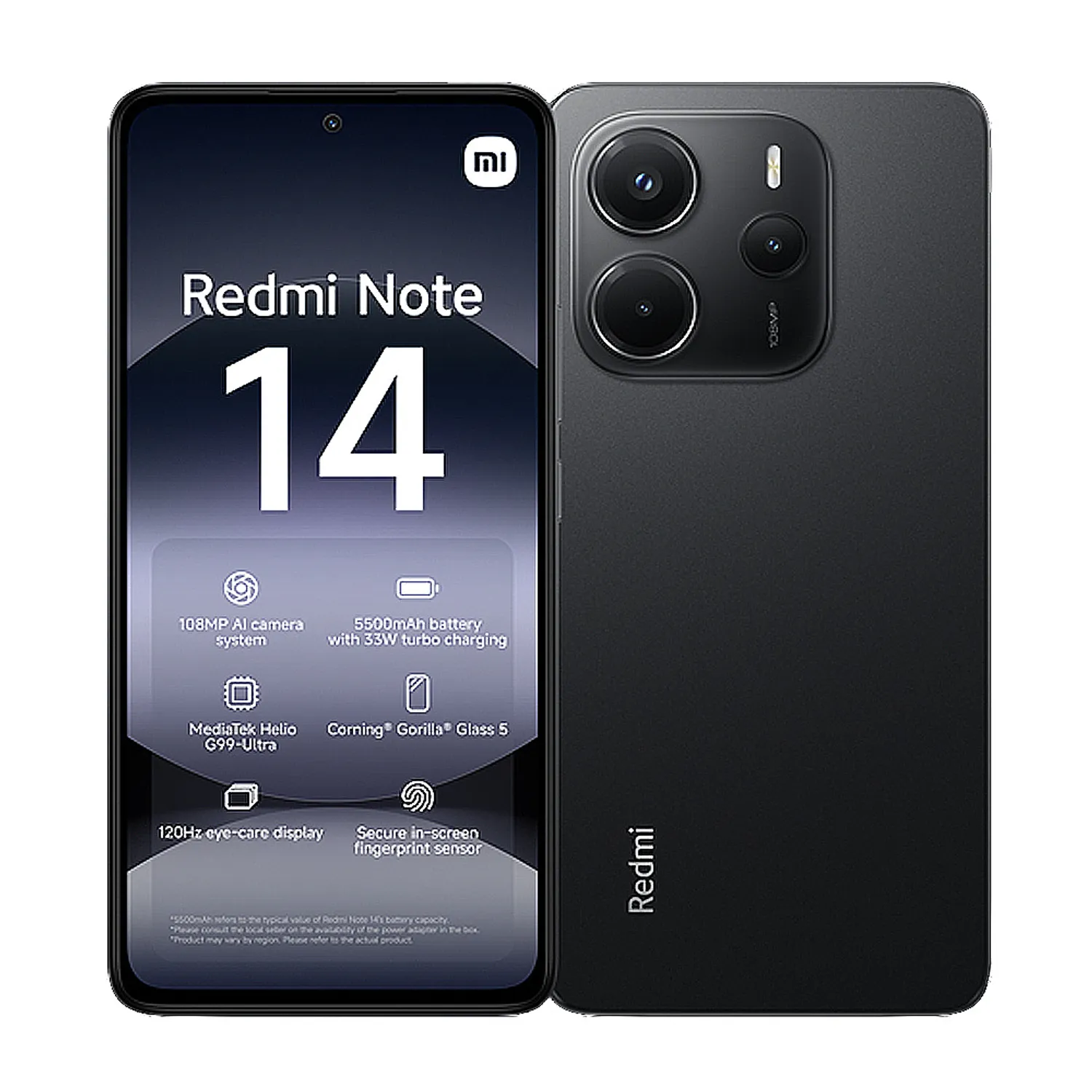 Celular Xiaomi Redmi Note 14 128GB + 6GB