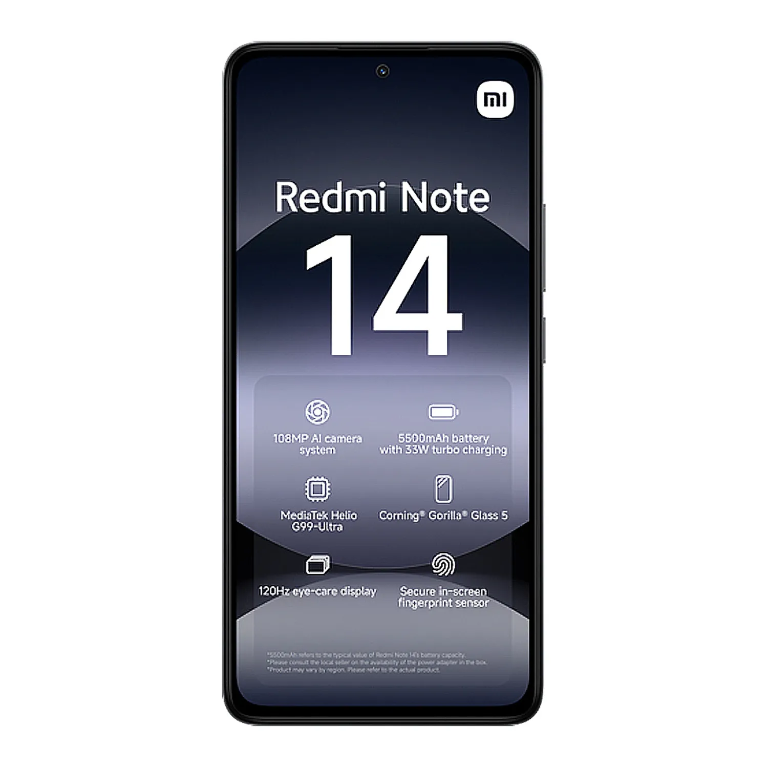 Celular Xiaomi Redmi Note 14 128GB + 6GB