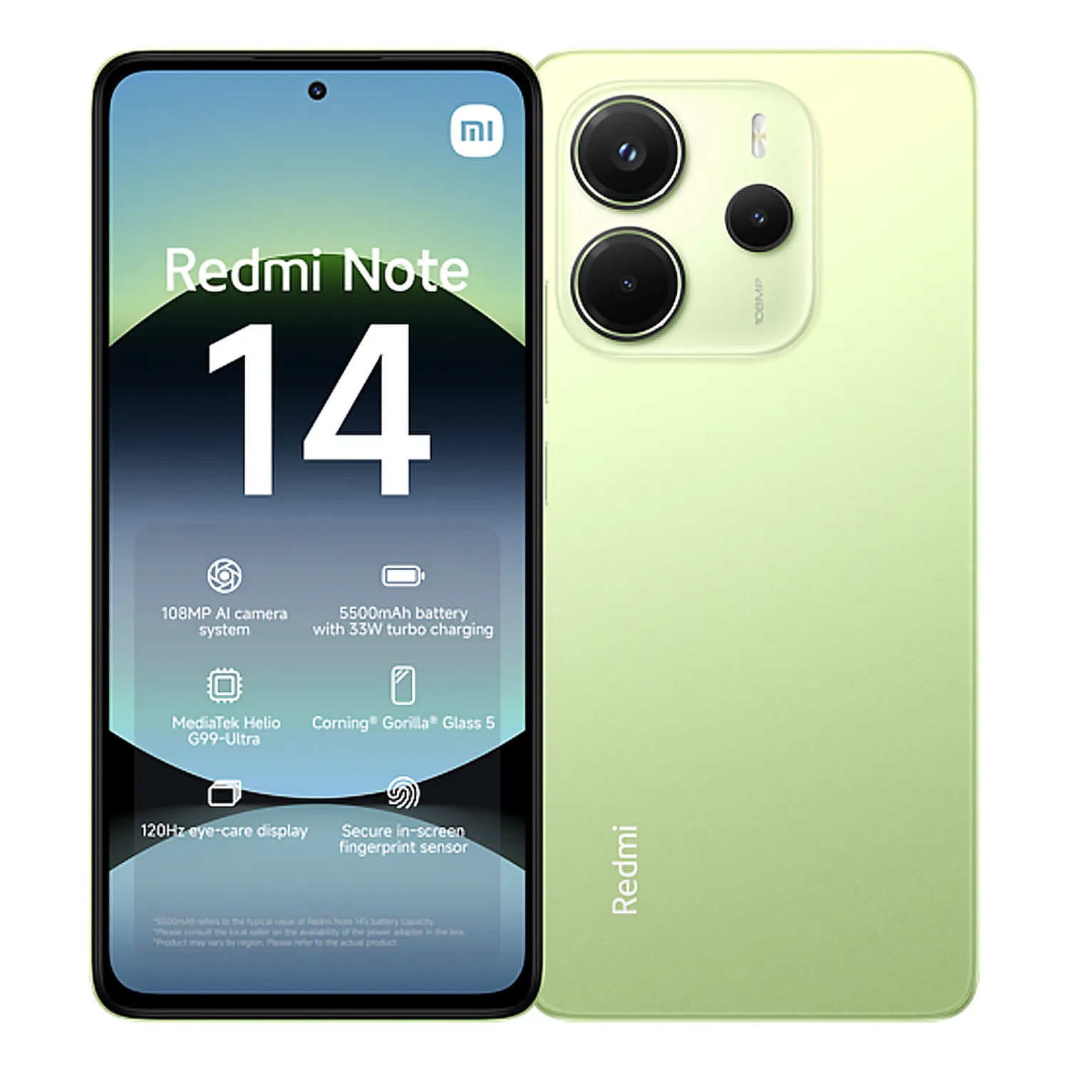 Celular Xiaomi Redmi Note 14 128GB + 6GB