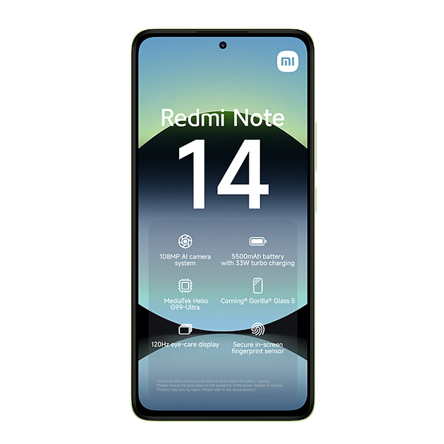 Celular Xiaomi Redmi Note 14 128GB + 6GB