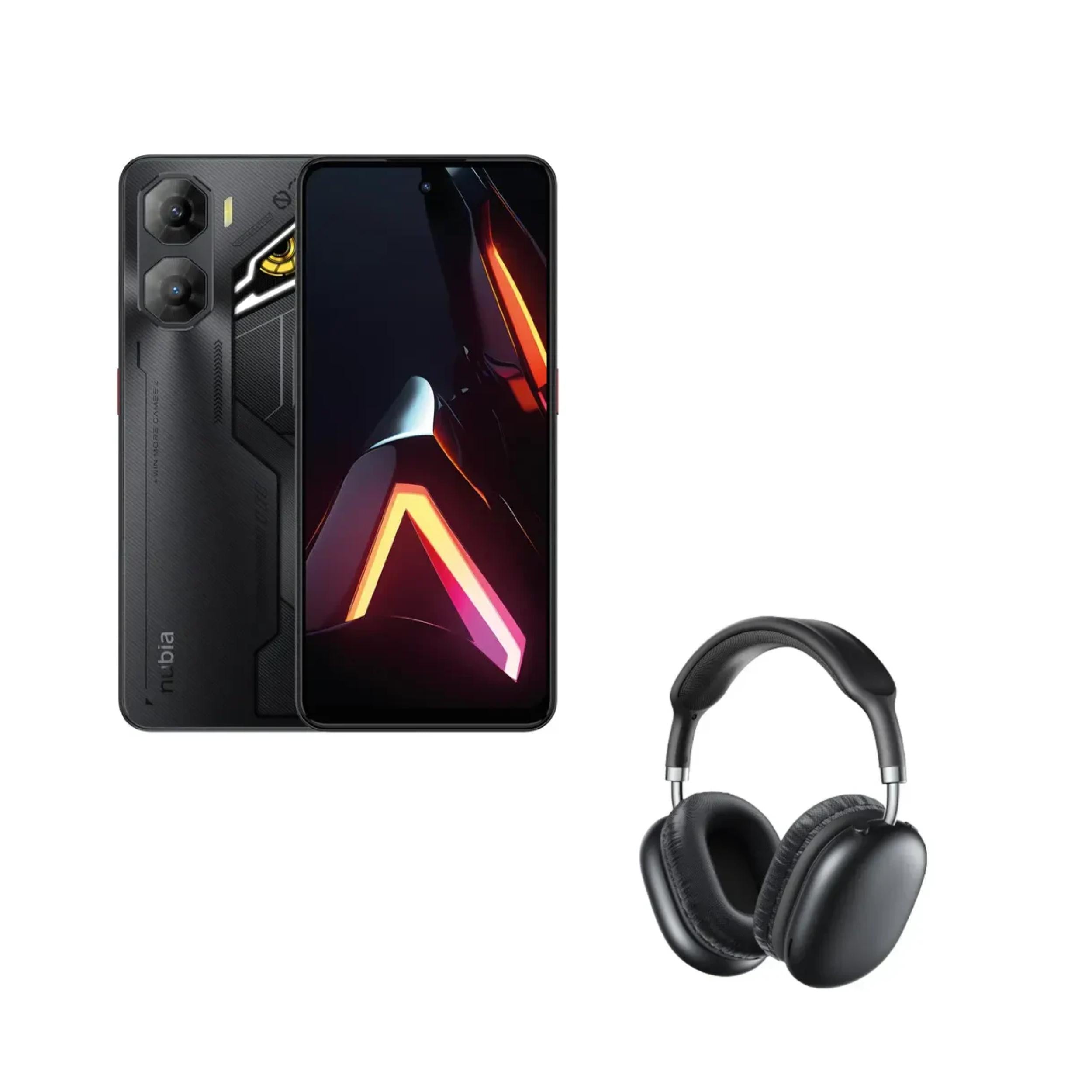 Combo Celular Zte Nubia Neo 3 5G 256GB  8RAM + Diadema Movisun - K22