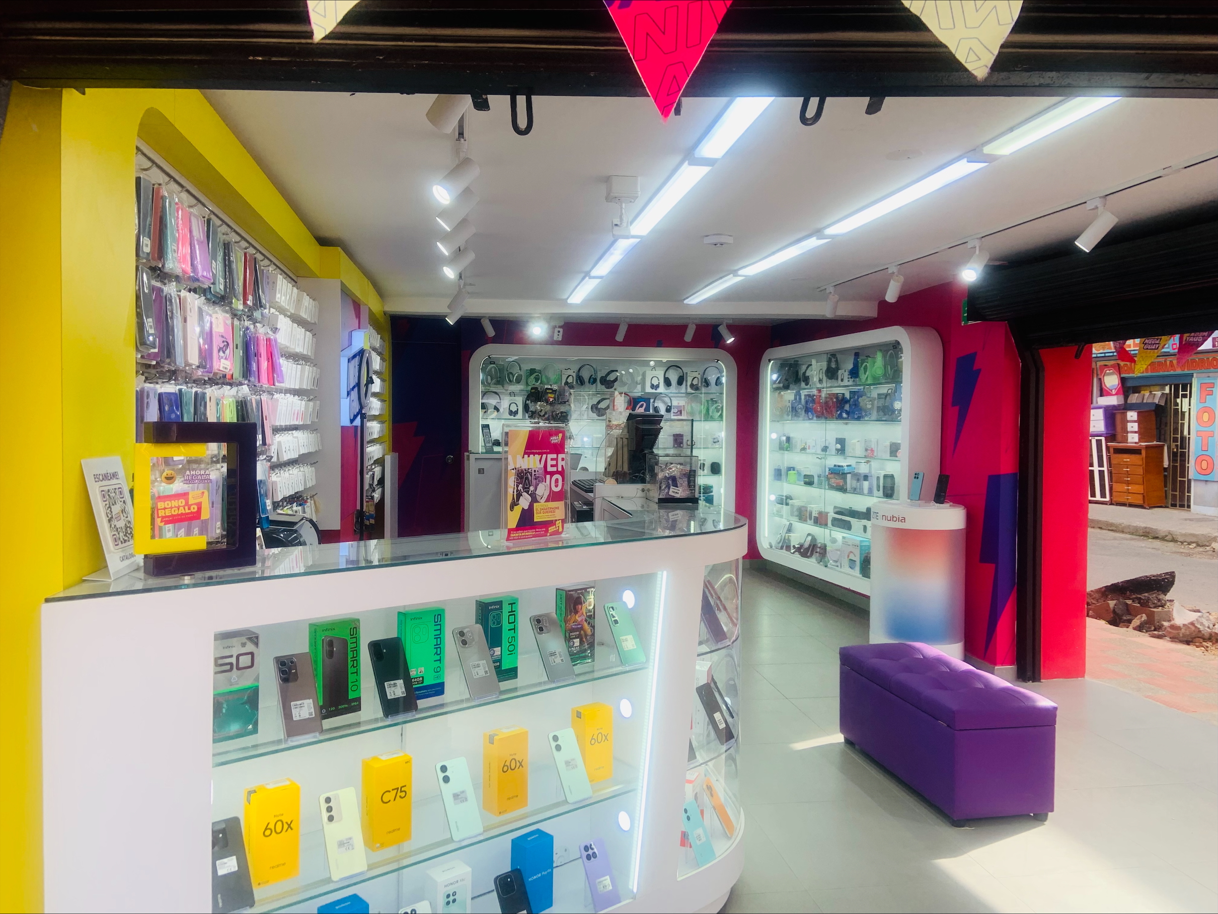 Tienda Mega Guay San Humberto