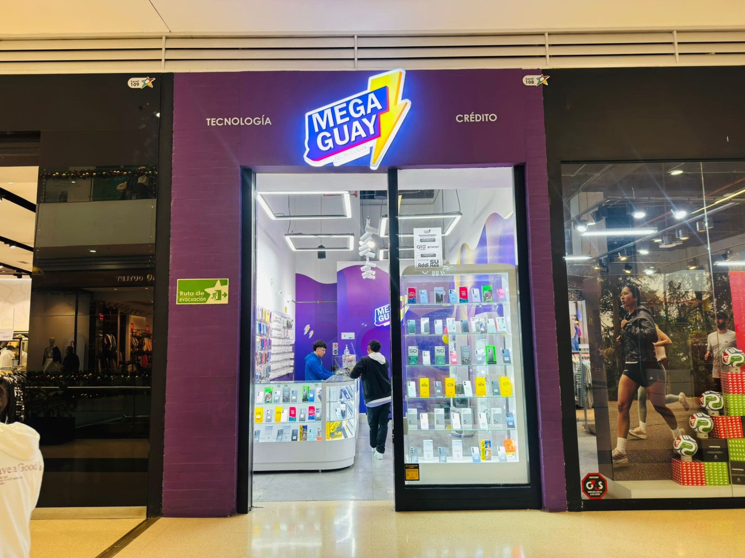 Mega Guay CC Gran Plaza Soacha