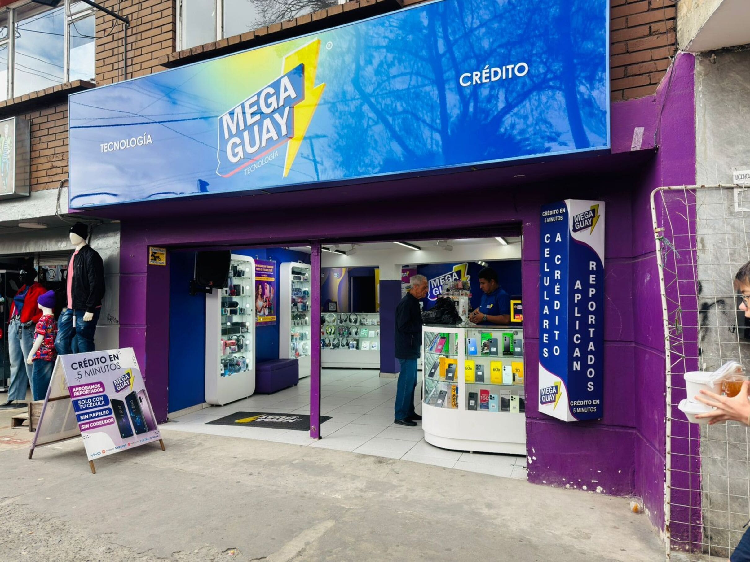 Tienda Mega Guay Las Ferias