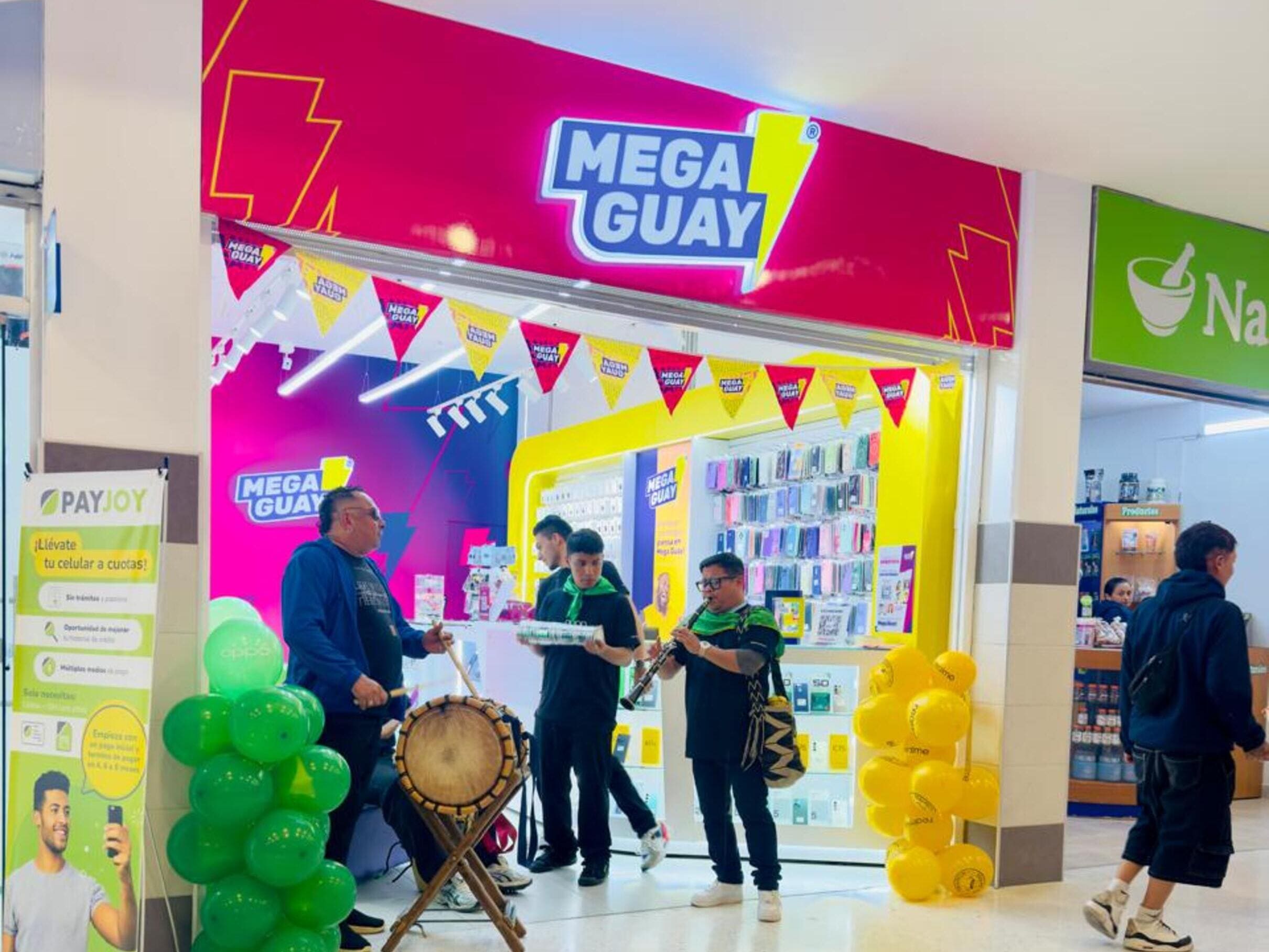 Tienda Mega Guay Metro Bosa Atalayas