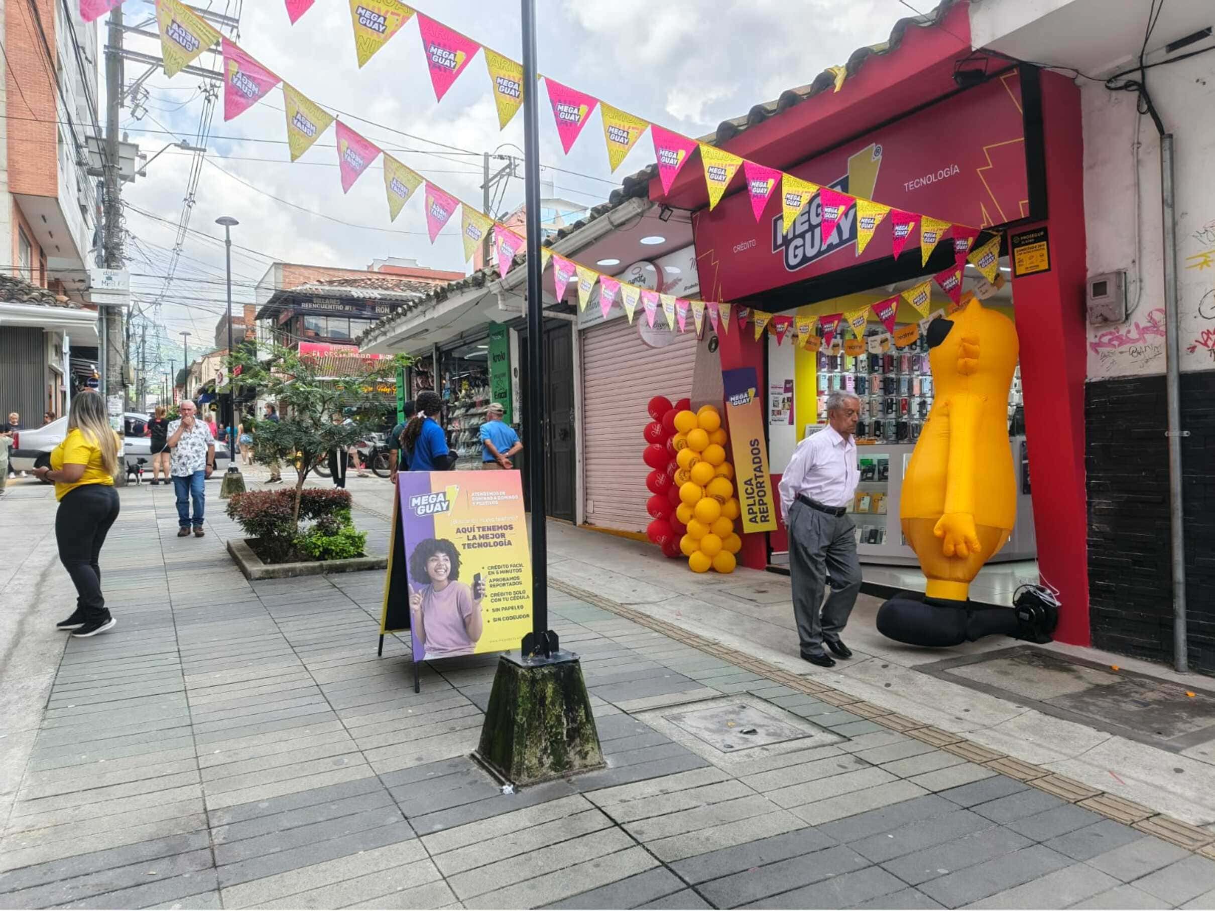 Tienda Mega Guay Caldas Antioquia